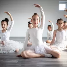 6-12 Yaş Seviyeli Bale Temel Eğitim
