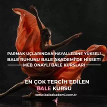 Bale Akademi - Yeteneklerinizi Keşfedip Geliştirerek Bale Dünyasına Adınızı Yazdırın!