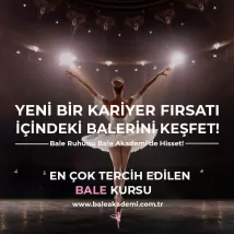 Bale Akademi - Türkiye'nin En Çok Tercih Edilen Bale Kursu