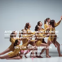Bale Akademi - Ayrıcalıklı Bir Hobi Edinin!